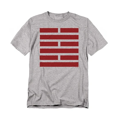 Hasbro+ Men's + G.i. Joe Snake Eyes Symbol T-Shirt