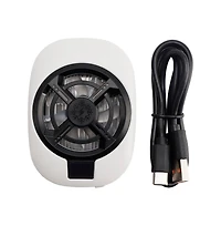 Artudatech Semiconductor Phone Cooler with 3-Speed Fan and Rgb Light