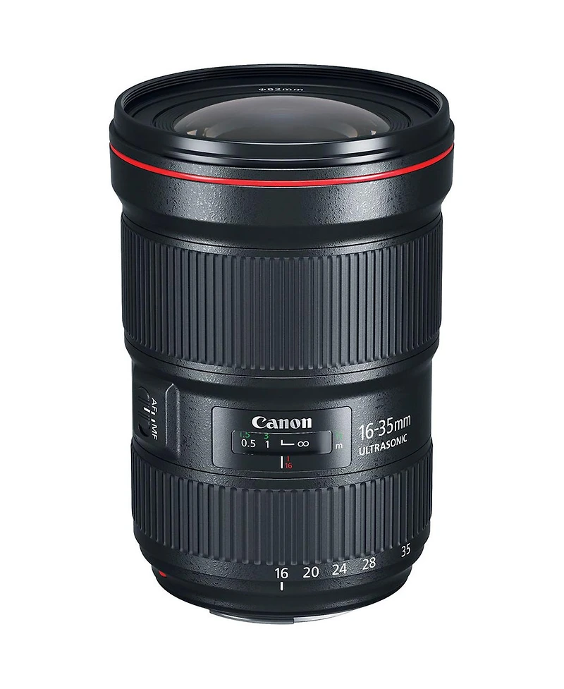 Canon Ef 16-35mm f/2.8L Iii Usm Lens, Bundle with 82mm Uv, Cpl, Nd and Vnd Filters, Lens Case, Lens Cleaner, Cleaning Kit, Lens Cap Tether
