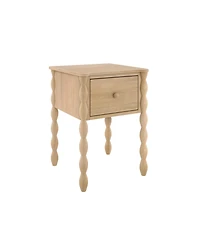 Max and Lily Jenny Lind 1 Drawer Nightstand
