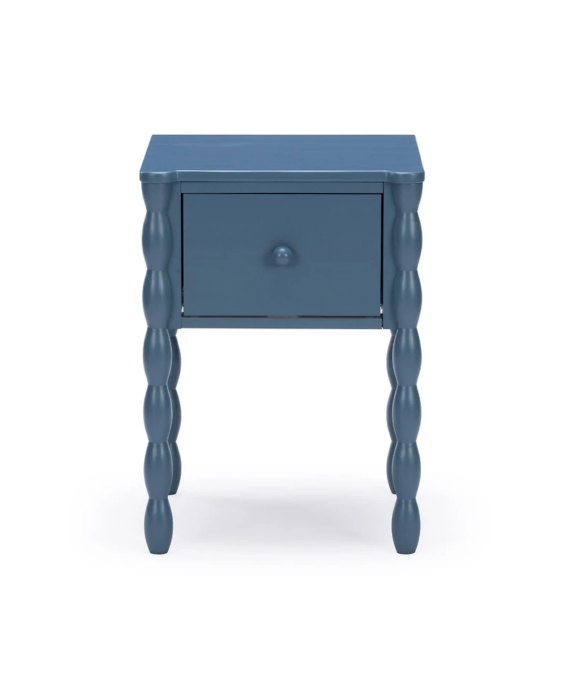 Max and Lily Jenny Lind 1 Drawer Nightstand