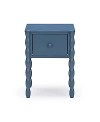 Max and Lily Jenny Lind 1 Drawer Nightstand