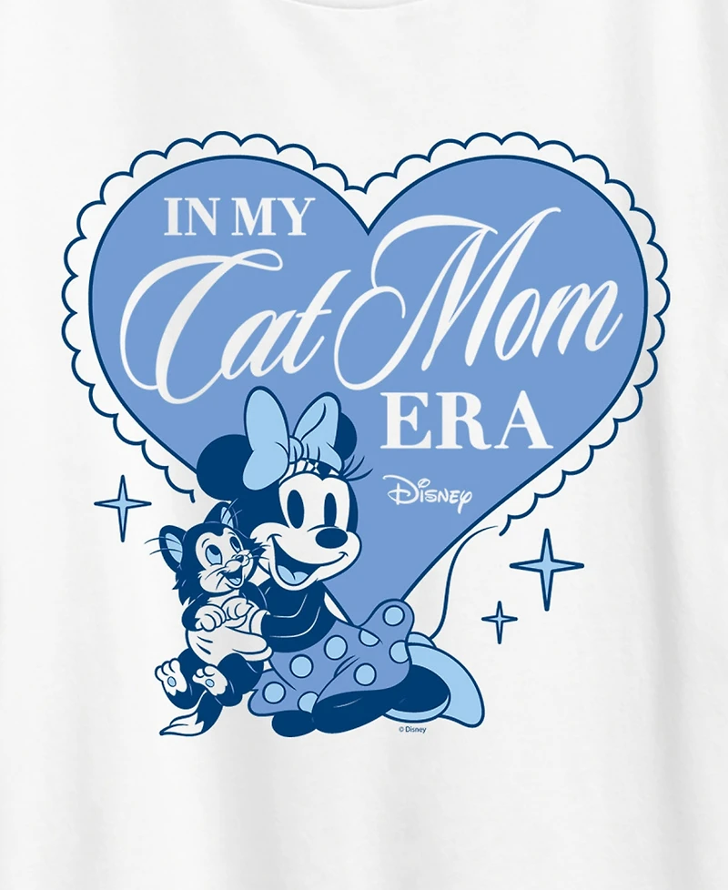 Hybrid Apparel Plus Disney My Cat Mom Era Minnie Short-Sleeve Graphic T-Shirt