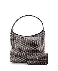 Pre-Owned Goyard Boheme Hobo Coated Canvas
