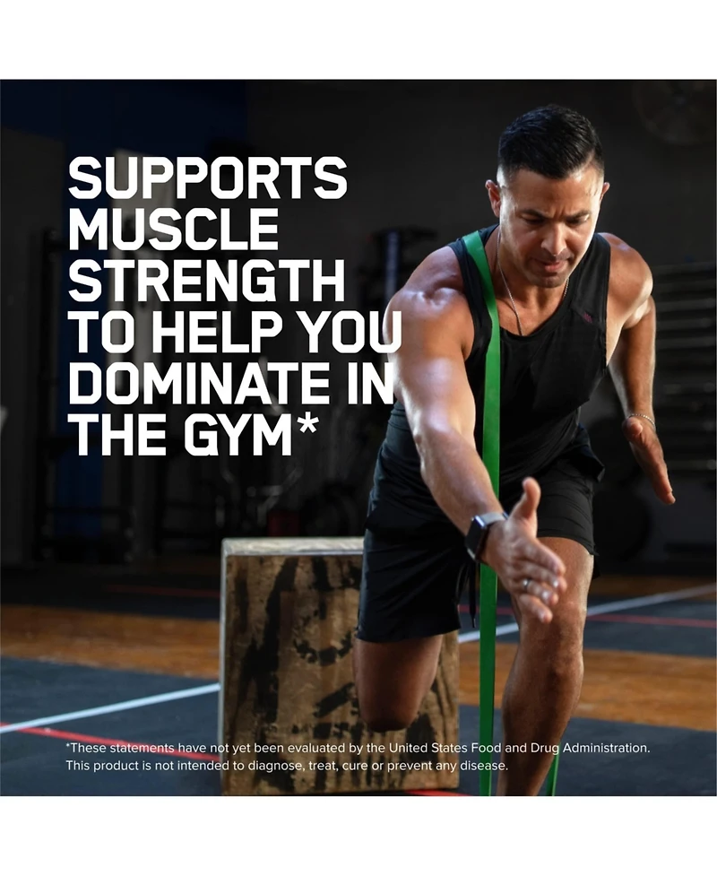 Optimum Nutrition Hmb 1000 Caps, 1g of Calcium beta-Hydroxy beta-methylbutyrate per Capsule, 90 Capsules, 30 Servings