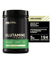 Optimum Nutrition L-Glutamine Muscle Recovery Powder, 1000 Gram, 194 Servings (Pack of 1)