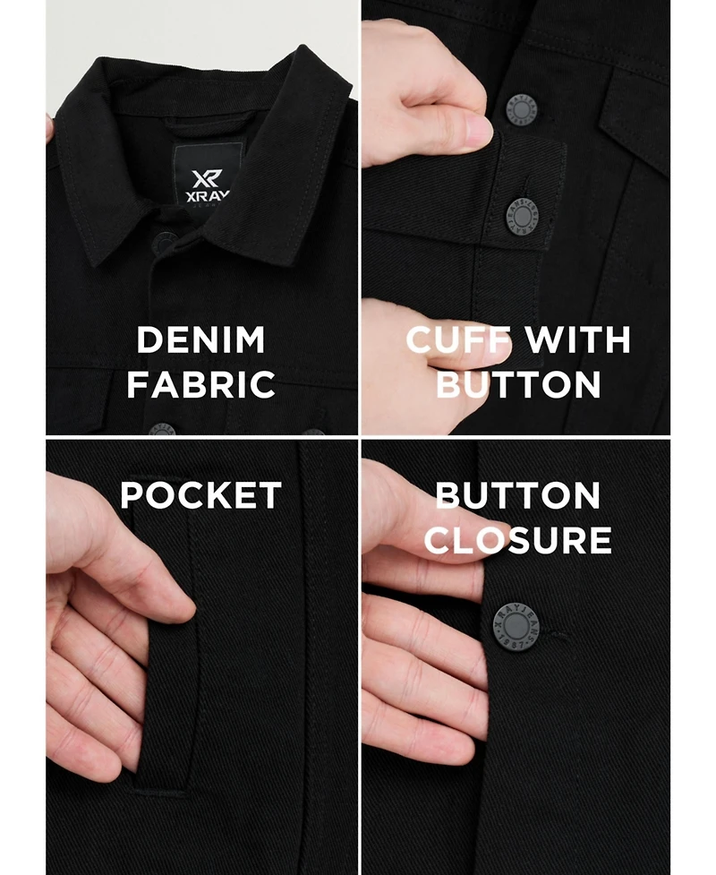 Xray Boys Trucker Denim Jacket