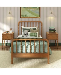 Max & Lily Jenny Lind Twin Bed