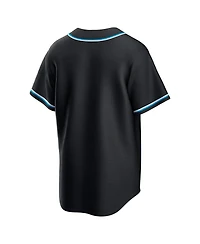 Nike Men's Black Miami Marlins 2026 Replica Fashion Jersey