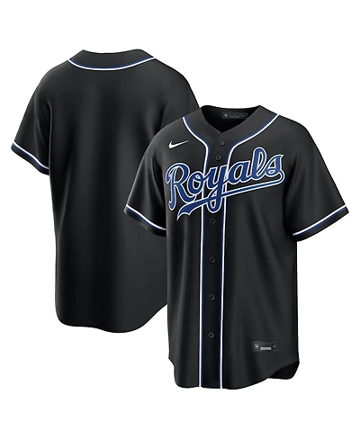 Nike Men's Black Kansas City Royals 2026 Replica Fashion Jersey