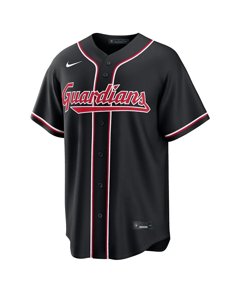 Nike Men's Black Cleveland Guardians 2026 Replica Fashion Jersey