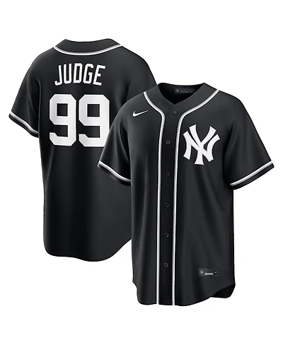 Nike Men's Aaron Judge Black New York Yankees 2026 Replica Fashion Jersey