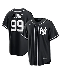 Nike Men's Aaron Judge Black New York Yankees 2026 Replica Fashion Jersey