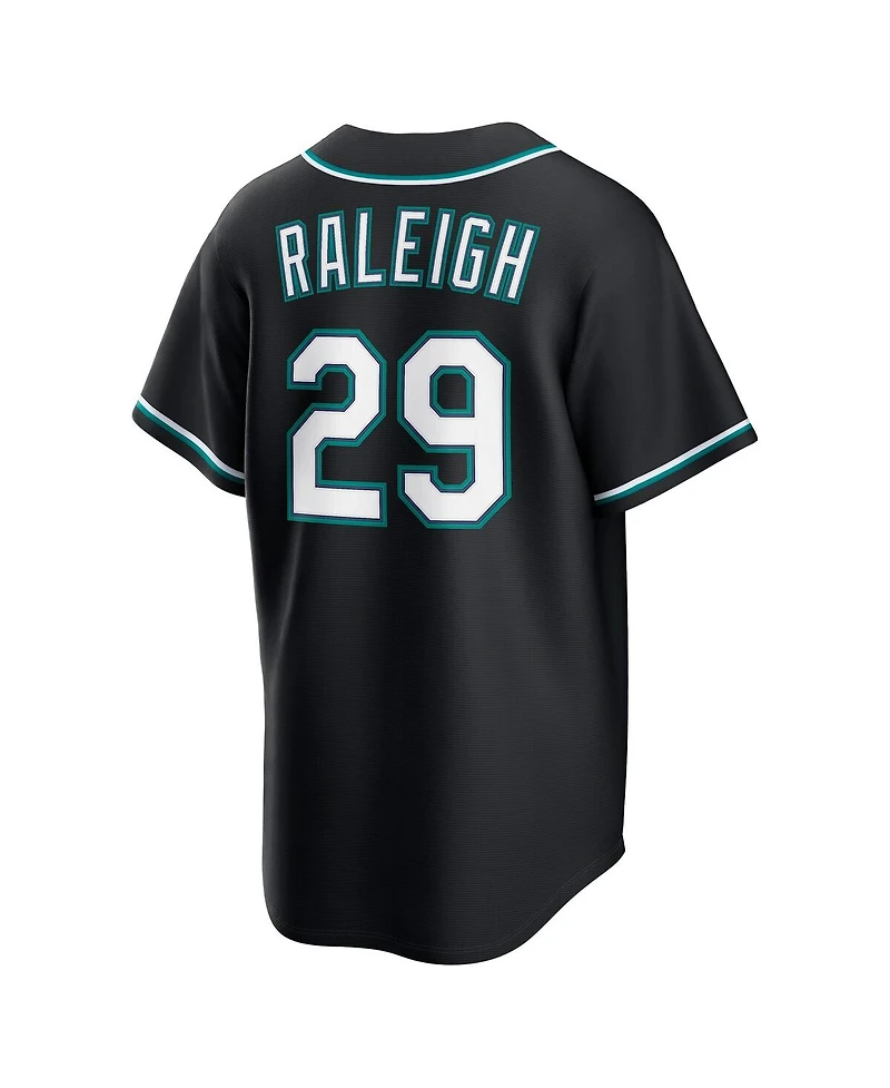 Nike Men's Cal Raleigh Black Seattle Mariners 2026 Replica Fashion Jersey