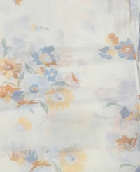 Lauren Ralph Lauren Floral Crinkled Wrap Scarf