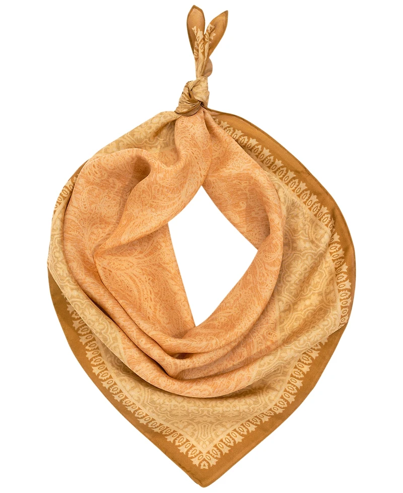 Lauren Ralph Lauren Paisley Small Square Scarf