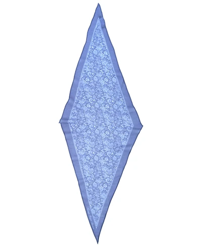 Lauren Ralph Lauren Tonal Floral Small Diamond Scarf