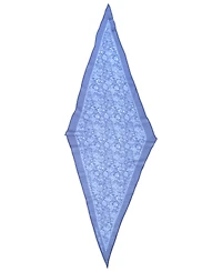 Lauren Ralph Lauren Tonal Floral Small Diamond Scarf