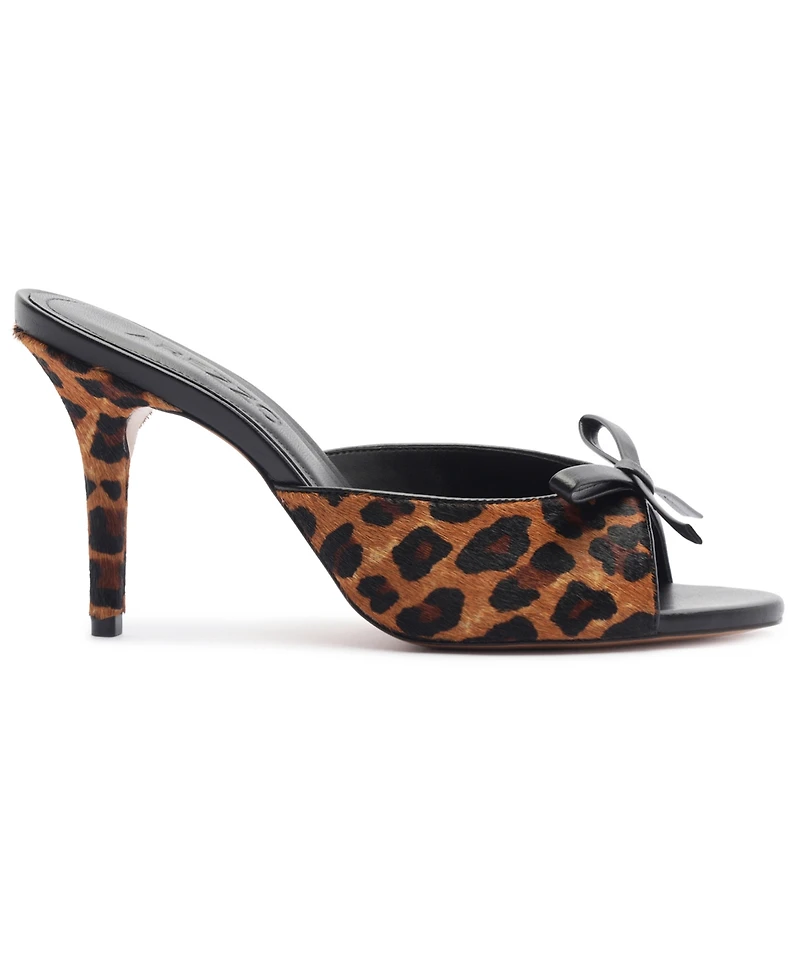 Arezzo Women's Bowie Mid Stiletto Sandals