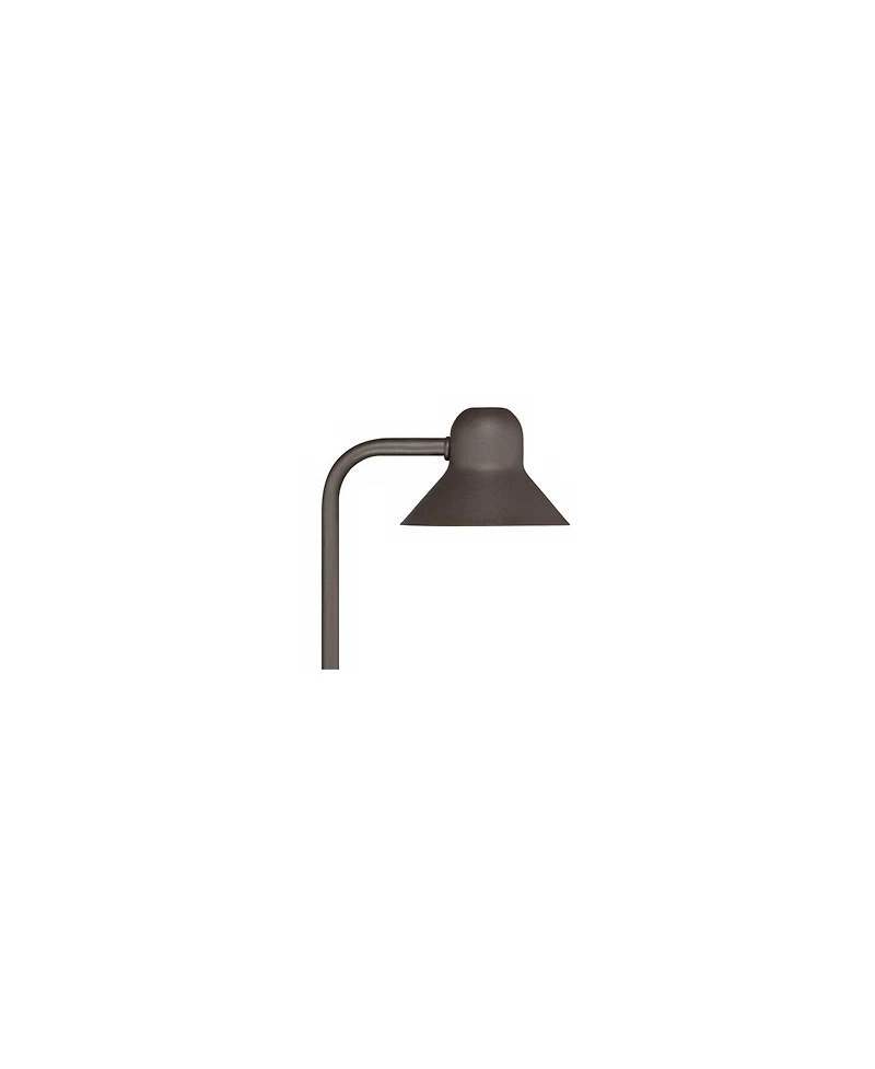 John Timberland Jayce 18 1/2" High Modern 6-Piece Outdoor Landscape Path Light Set Porch House Led Bulb