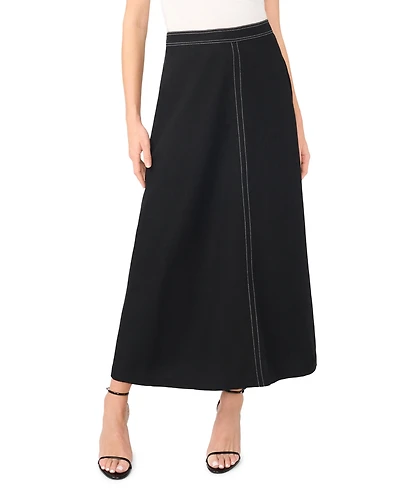 Vince Camuto Women's Zippered Maxi Skirt