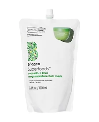 Briogeo Superfoods Avocado + Kiwi Mega Moisture Superfood Mask, 33.8 oz.