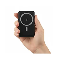 Brookstone 5,000mAh Ultra Slim and Fast 15W Magsafe Wirless Charging Power Bank