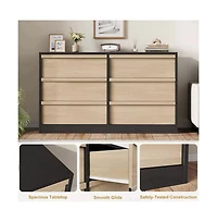 gaomon Drawer Dresser for Bedroom