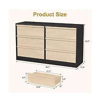 gaomon Drawer Dresser for Bedroom