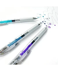 Pentel EnerGel Expressions, 60th Anniversary Limited Edition Pack, Ice Liquid Gel Pens, (0.7mm) Medium Line, Assorted Ink, 8-Pk