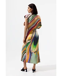 Desigual Women's Long wave dress