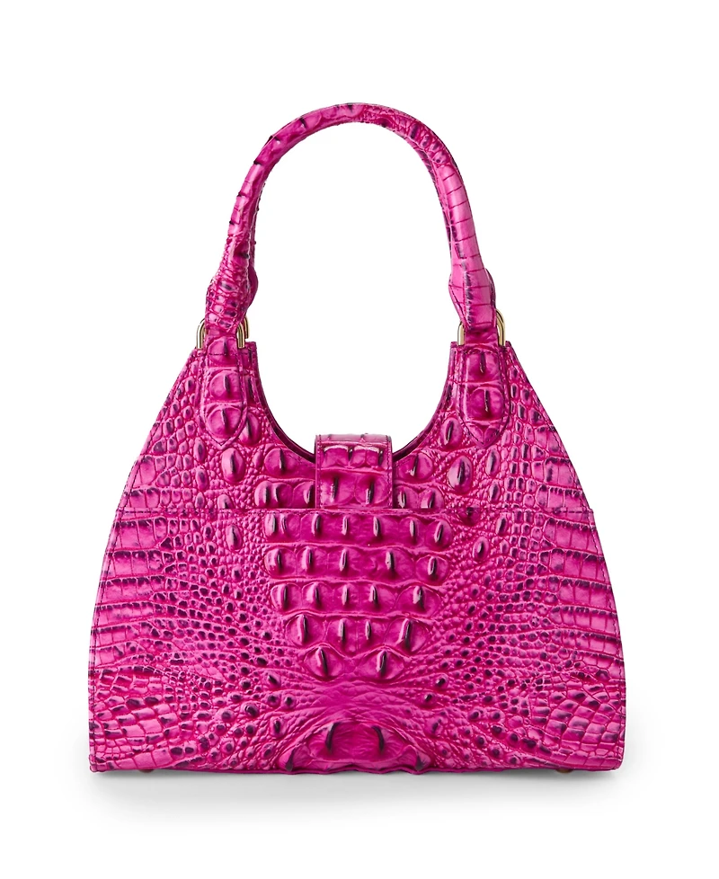 Brahmin Adrian Melbourne Small Leather Satchel