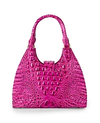 Brahmin Adrian Melbourne Small Leather Satchel