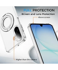 Alpha Digital Samsung Galaxy A17 5G Case: Magnetic Ring Stand, Shockproof