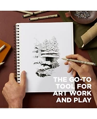 Sakura Pigma Micron Black Ink Multi-tip Set, 10 Pack