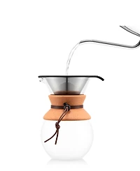 Bodum 34 oz. Cork Sleeve Pour Over Coffee Maker