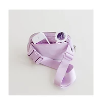 Sweet Wink Pearl Heart Patch Belt Bag