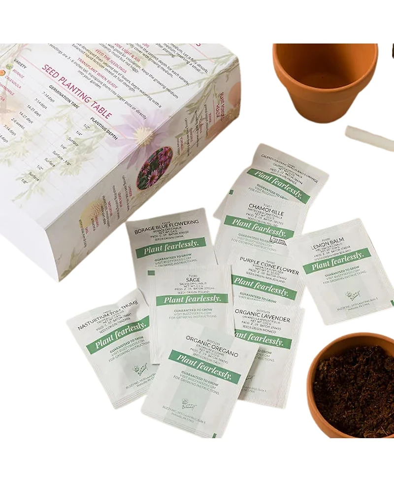 Uncommon Goods Apothecary Garden Grow Kit