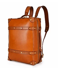 Old Trend Speedwell Medium Leather Trunk Backpack
