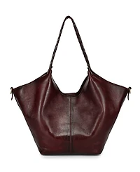 Old Trend Wisteria Small Handwoven Tote Handbag