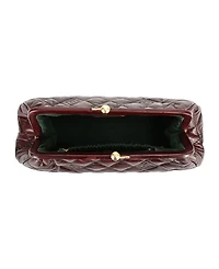 Old Trend Petunia Small Quilted Leather Crossbody Handbag