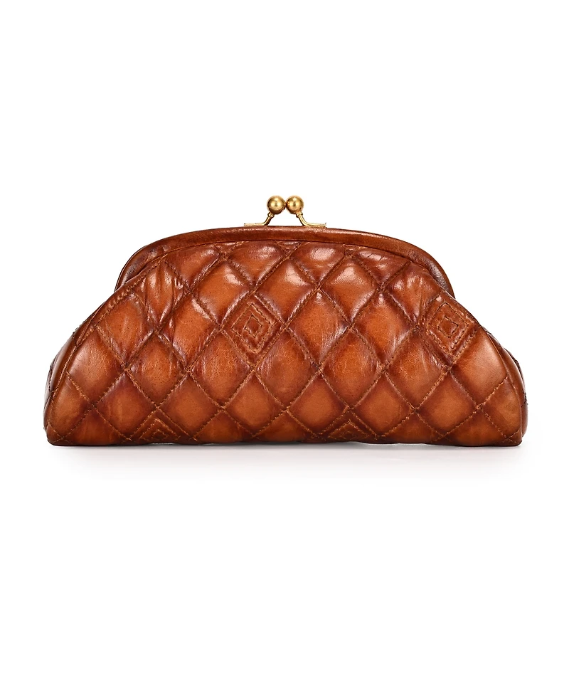 Old Trend Petunia Quilted Mini Beauty Clutch Handbag