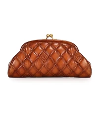 Old Trend Petunia Quilted Mini Beauty Clutch Handbag