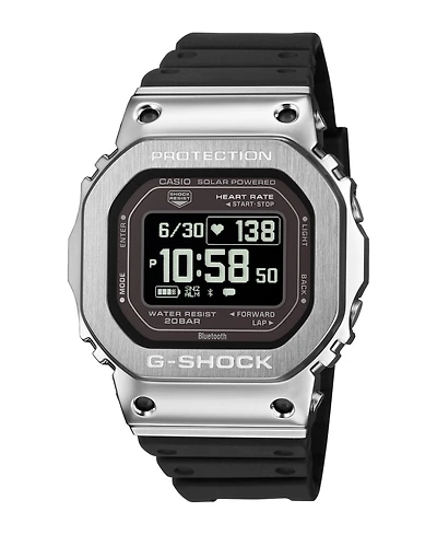G-Shock Men's Japanese Quartz Digital Black Resin Watch 44.5mm