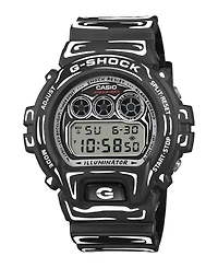 G-Shock Men's Japanese Quartz Digital Black Resin Watch 50mm
