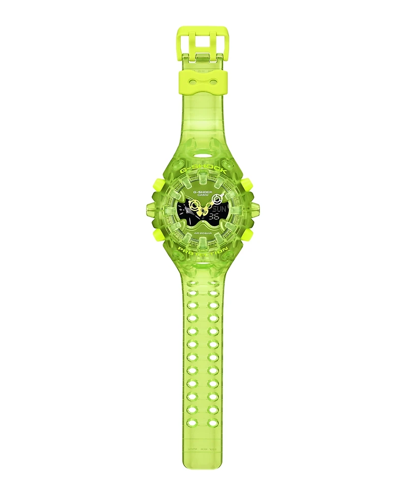 G-Shock Men's Japanese Quartz Analog Digital Green Resin Watch 58.2mm