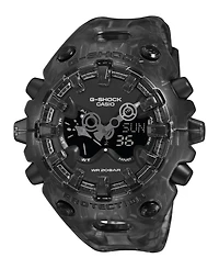 G-Shock Men's Japanese Quartz Analog Digital Gray Resin Watch 58.2mm