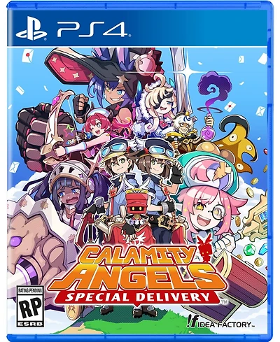 Idea Factory Calamity Angels: Special Delivery for Playstation 4