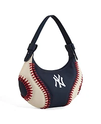 Montana West New York Yankees Shoulder Hobo Bag