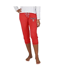 Concepts Sport Women's Red St. Louis Cardinals Quest Knit Capri Pants